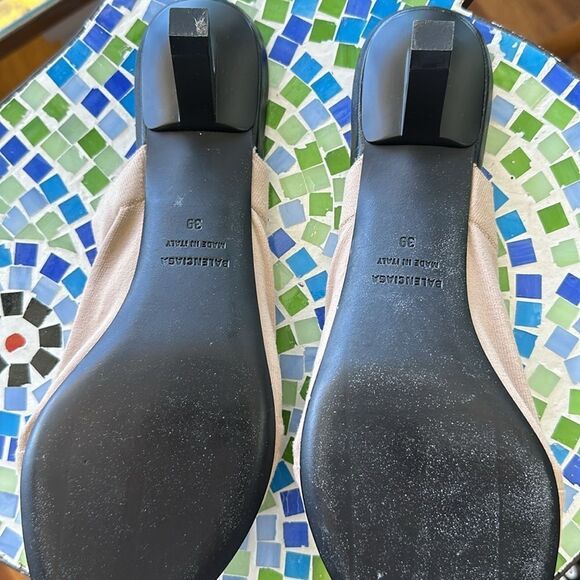 Authentic Ballenciaga Stretch Sandal Mule Size 39 - Picture 6 of 8